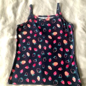 Super soft strawberry tank top